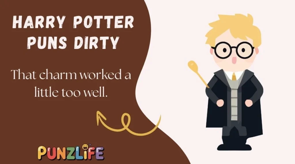 Harry Potter Puns Dirty