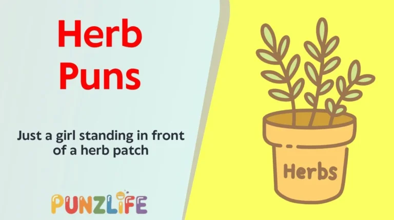 Herb Puns