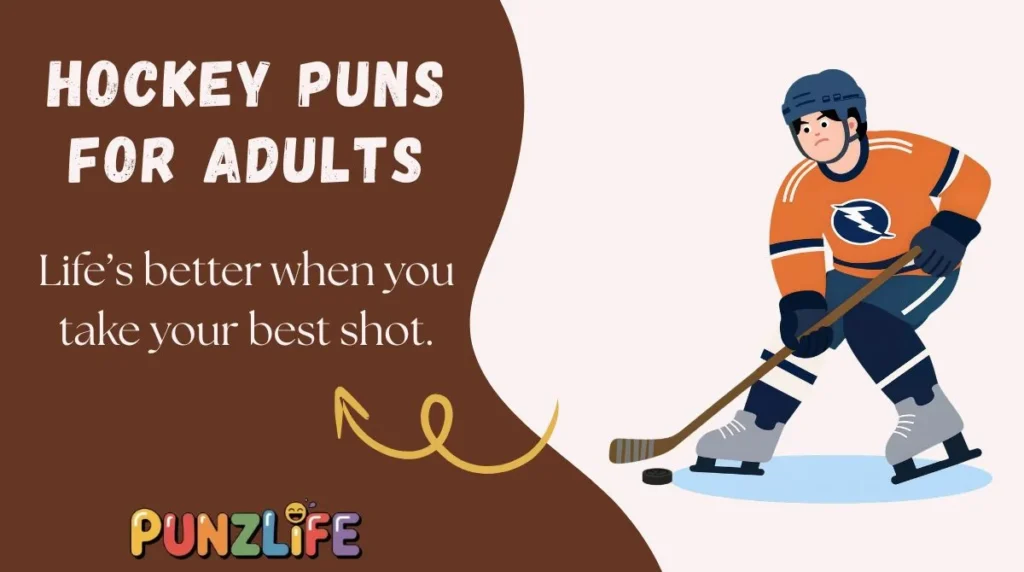 Hockey Puns for Adults