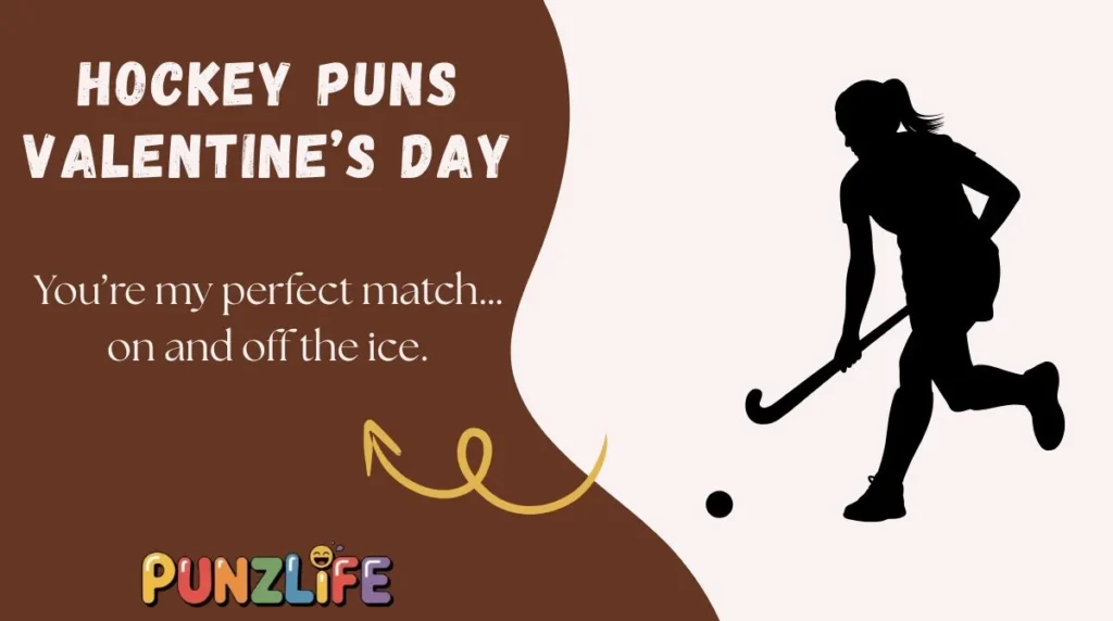 Hockey Puns Valentine’s Day