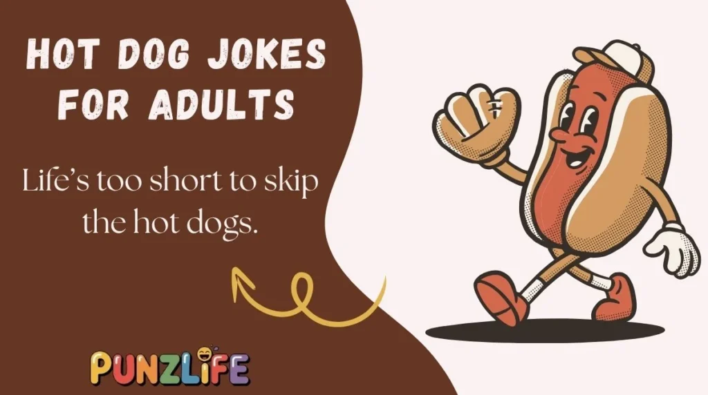 Hot Dog Jokes for Adults