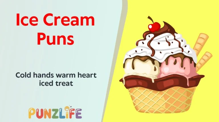 Ice Cream Puns