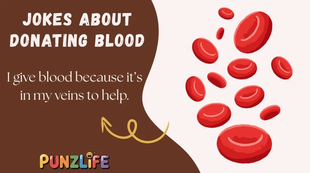 Jokes About Donating Blood