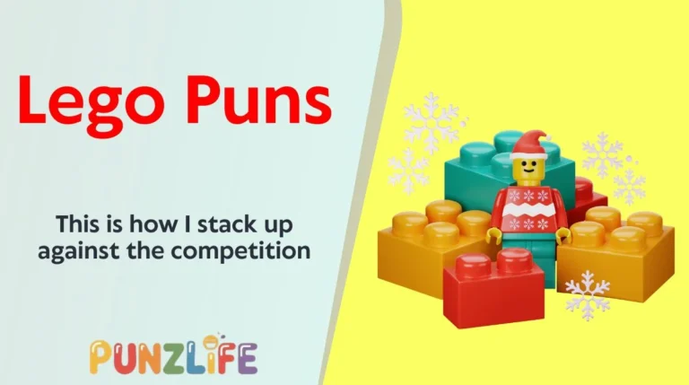 Lego Puns