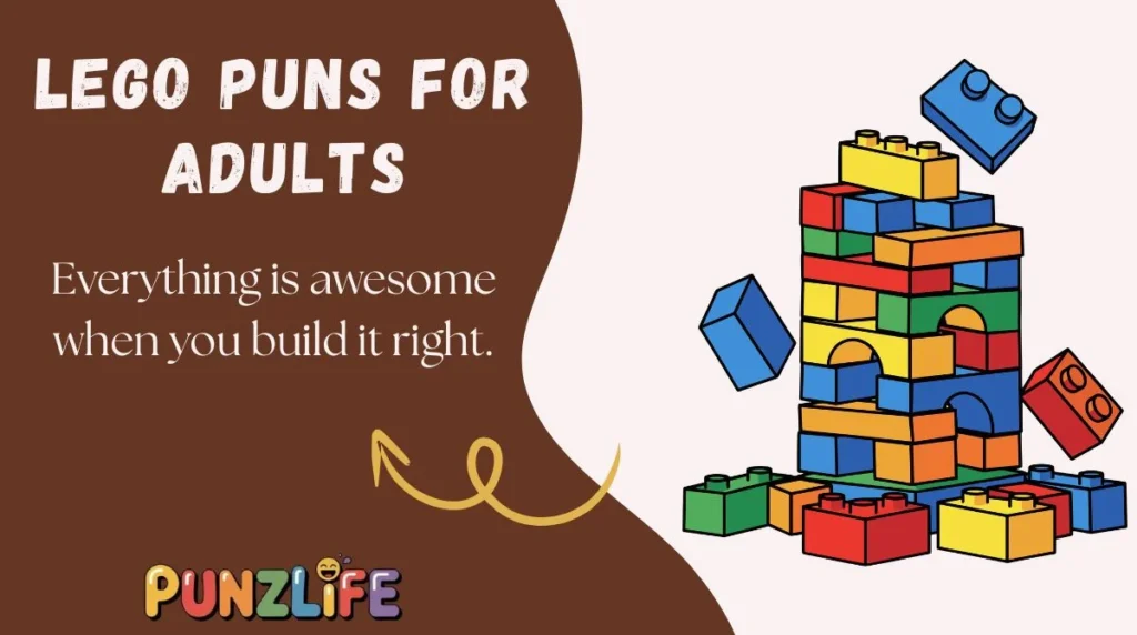 LEGO Puns for Adults