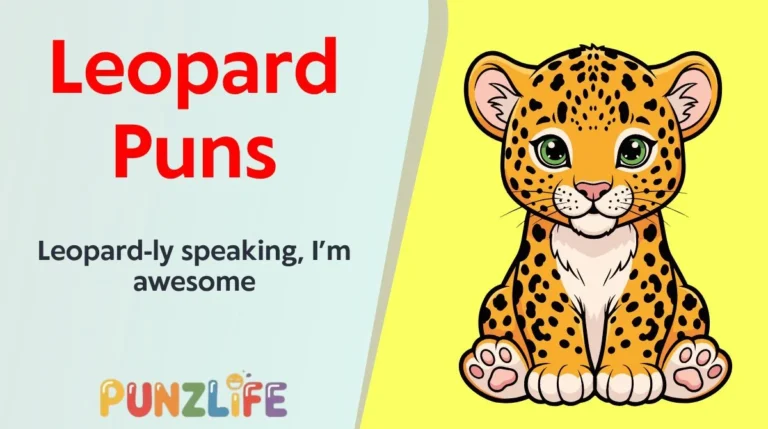 Leopard Puns