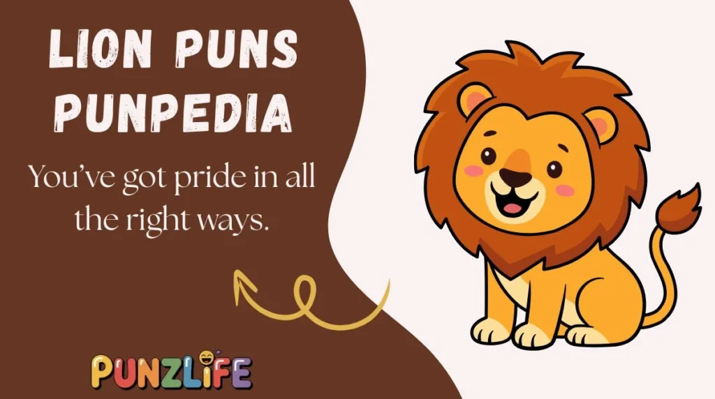 Lion Puns Punpedia