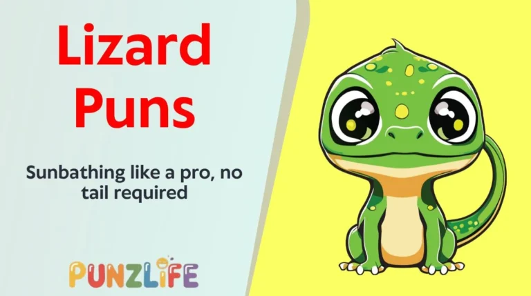Lizard Puns