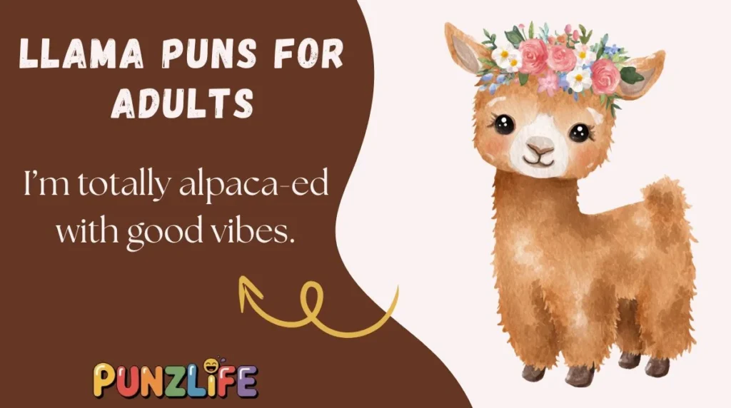 Llama Puns for Adults