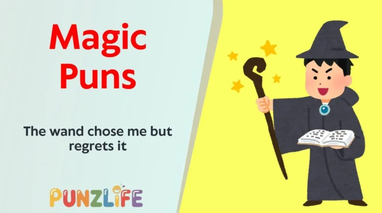 Magic Puns