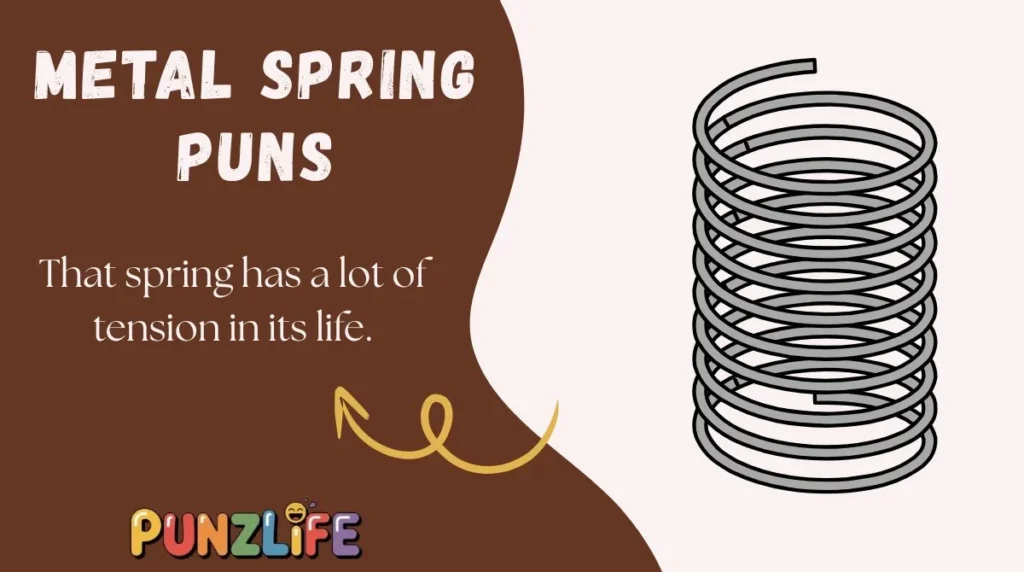 Metal Spring Puns