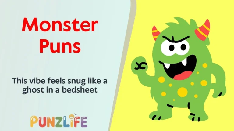 Monster Puns