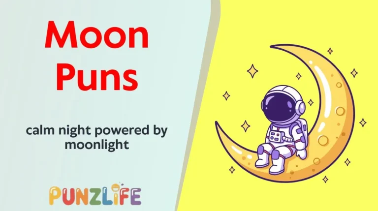 Moon Puns