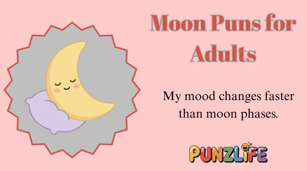 Moon Puns for Adults