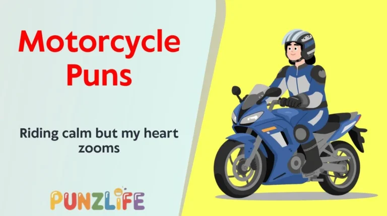 Motorcycle Puns