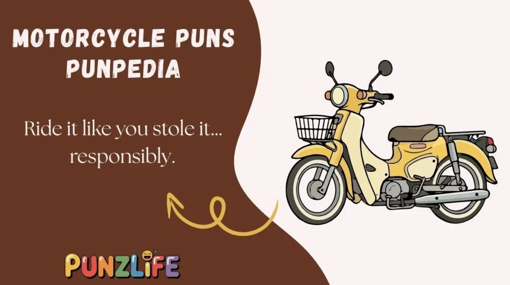 Motorcycle Puns Punpedia