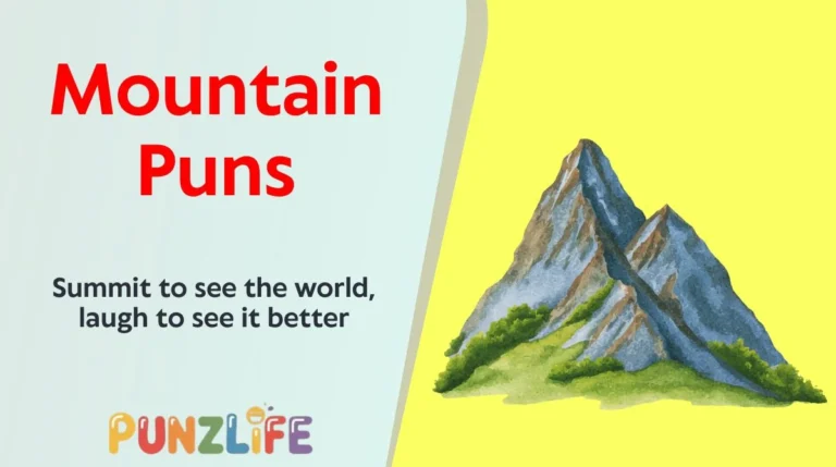 Mountain Puns