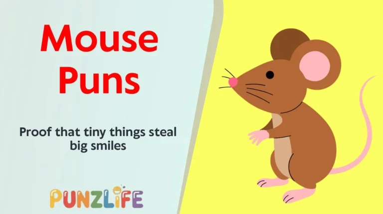 Mouse Puns