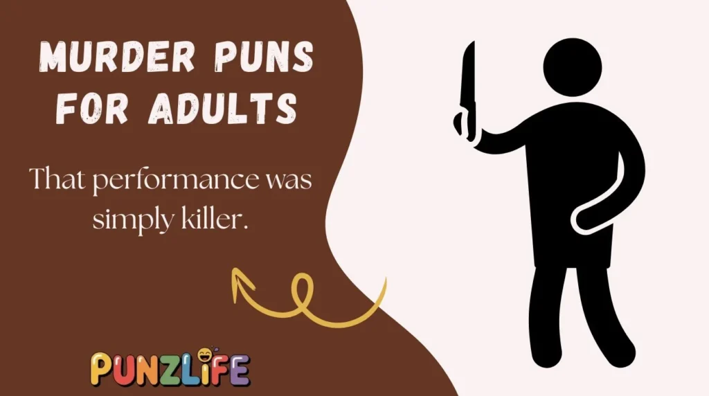 Murder Puns for Adults