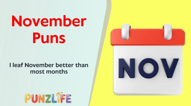 November Puns