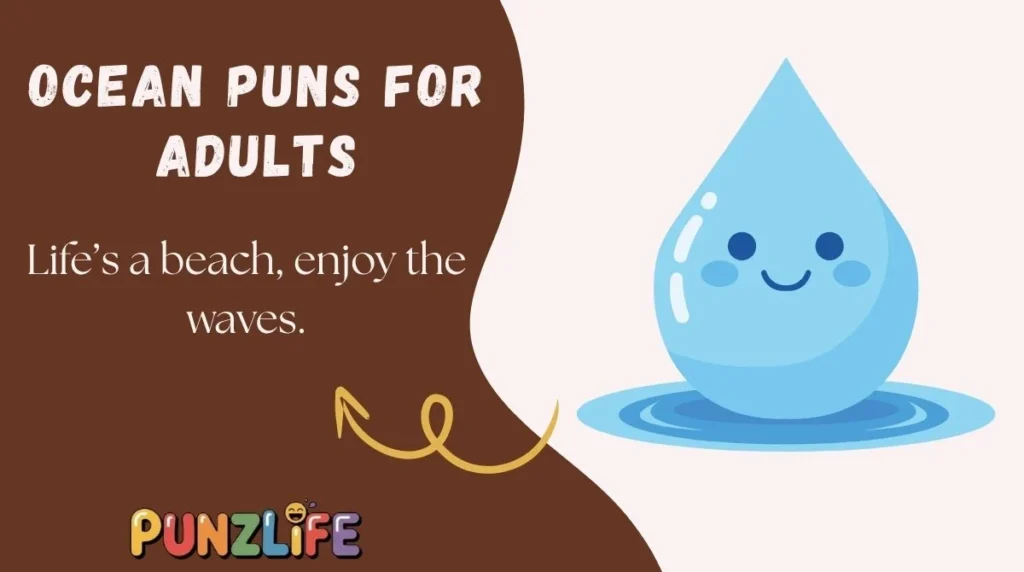 Ocean Puns for Adults