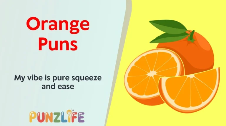 Orange Puns