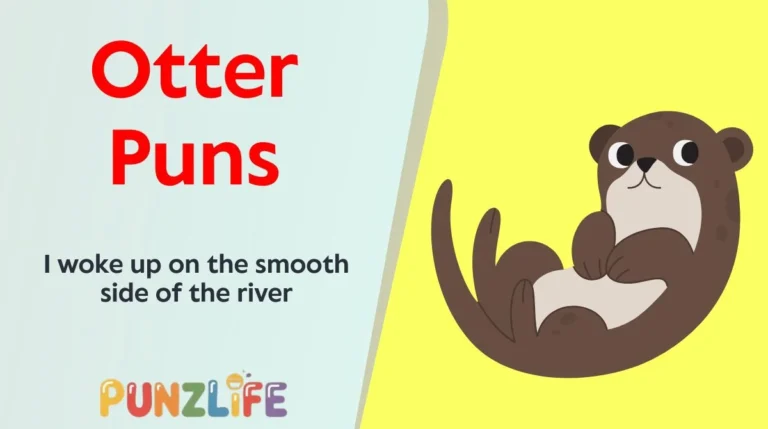 Otter Puns