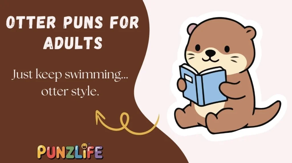 Otter Puns for Adults