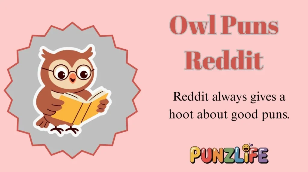 Owl Puns Reddit