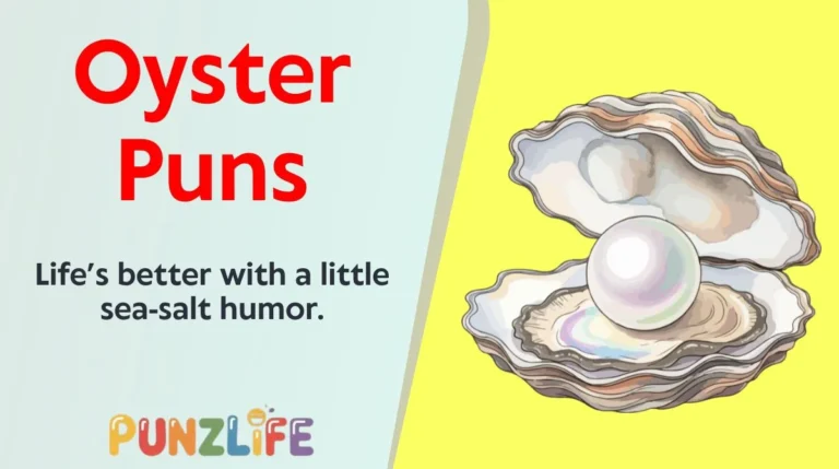 Oyster Puns