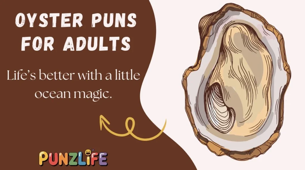 Oyster Puns for Adults