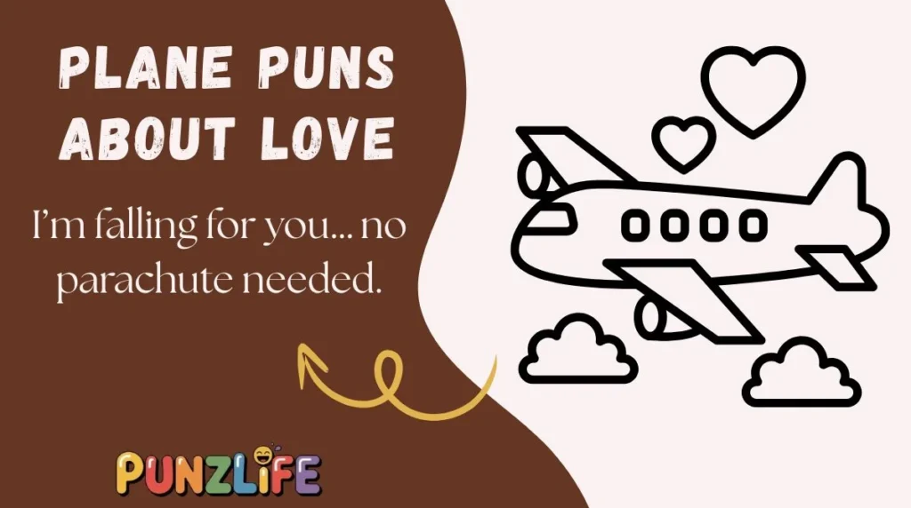 Plane Puns About Love