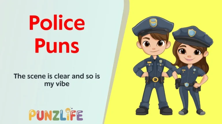 Police Puns