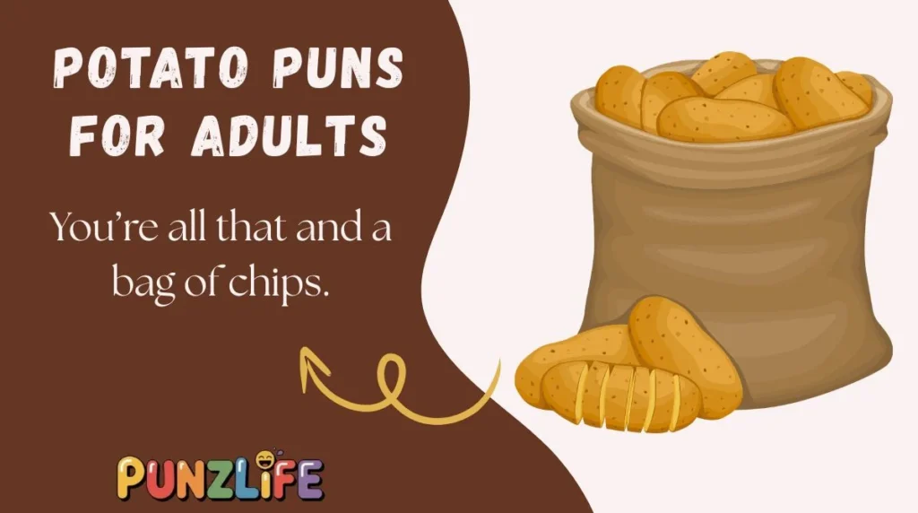 Potato Puns for Adults