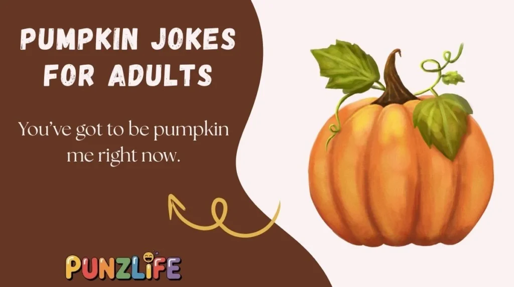 Pumpkin Jokes for Adults