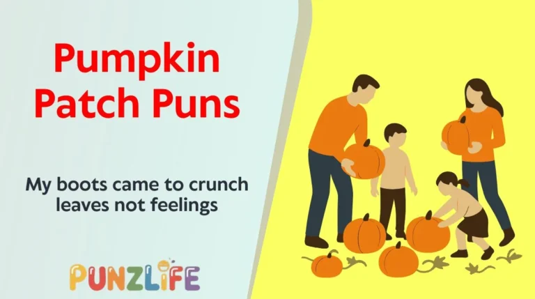 Pumpkin Patch Puns