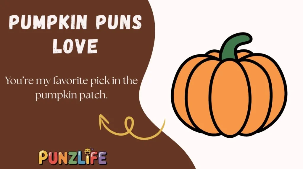 Pumpkin Puns Love