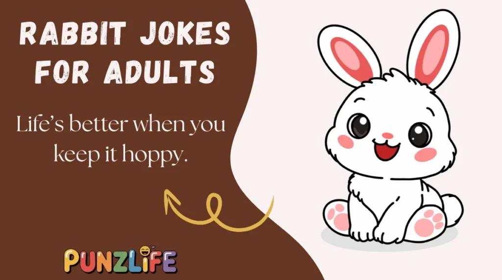 Rabbit Jokes for Adults