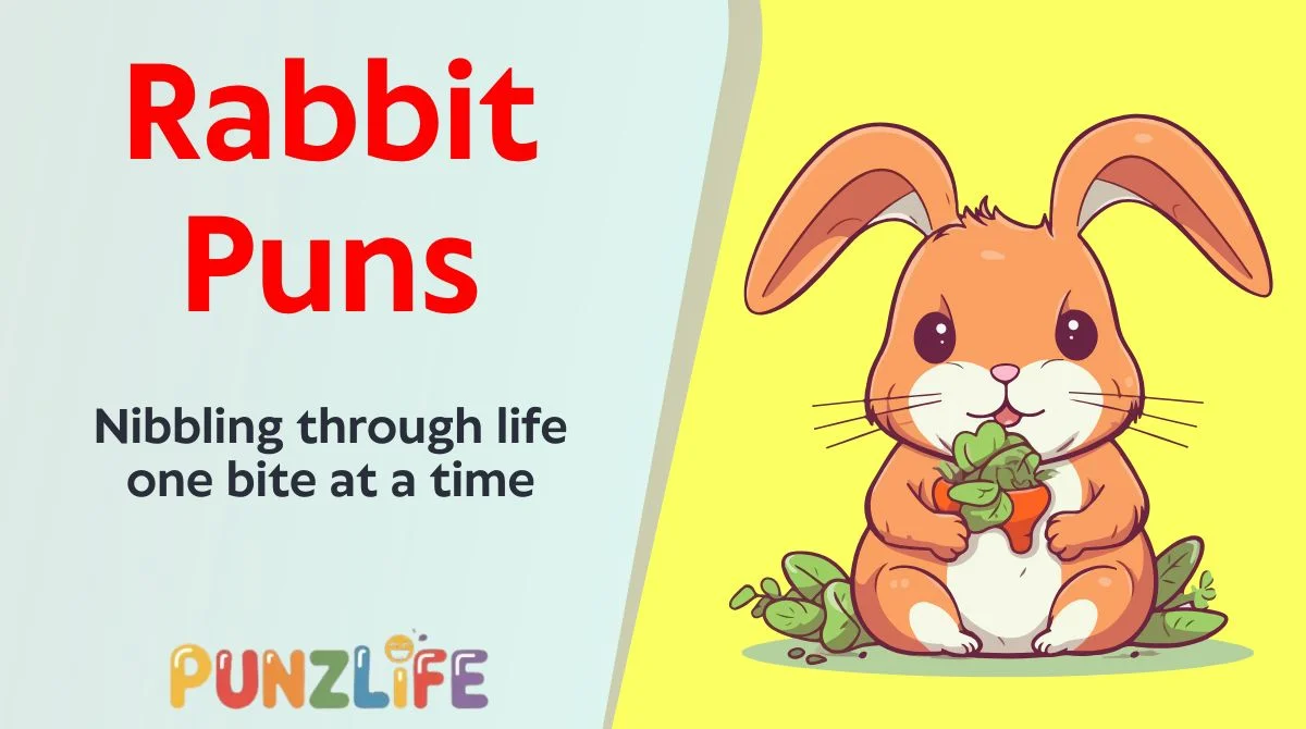195+ Rabbit Puns 🐇 That’ll Make You Hop With Laughter In 2k26