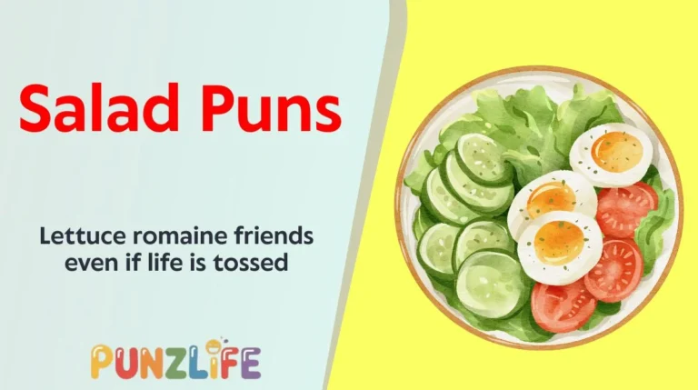 Salad Puns