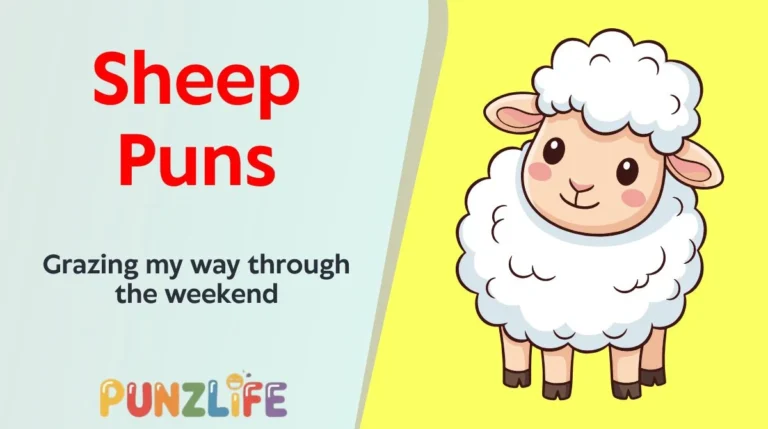 Sheep Puns