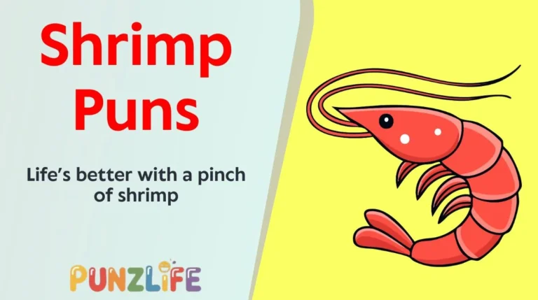Shrimp Puns