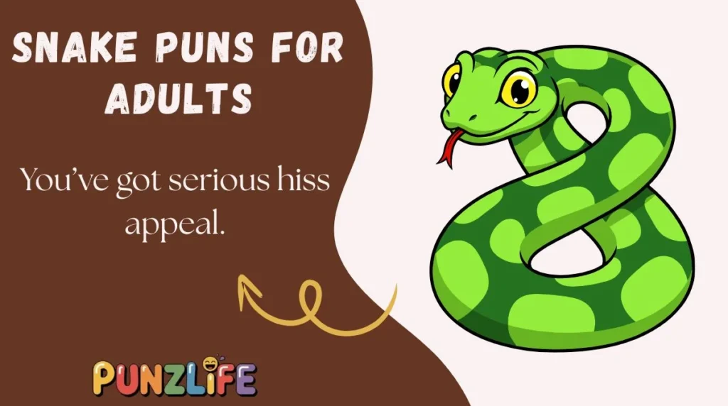 Snake Puns for Adults