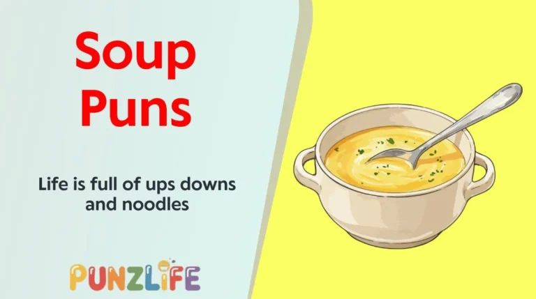 Soup Puns