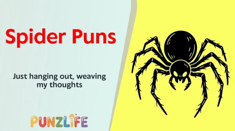 Spider Puns