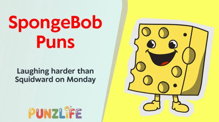 SpongeBob Puns
