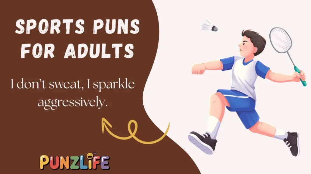 Sports Puns for Adults