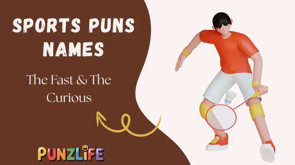 Sports Puns Names