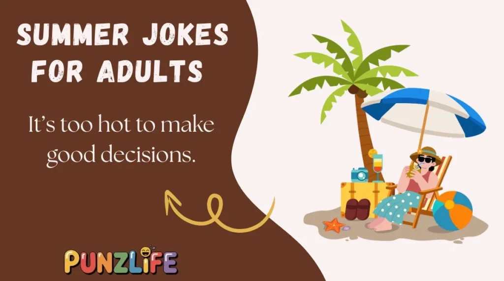 Summer Jokes for Adults
