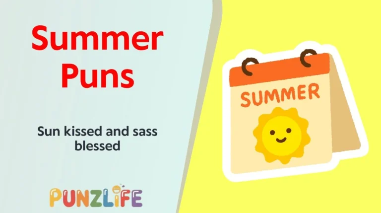 Summer Puns